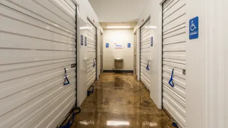 Interior image of Devon Self Storage Units, indoor storage Kenosha