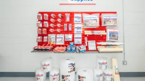 interior image of Devon Self Storage merchandise Kenosha