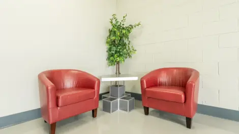 Interior image of Devon Self Storage office Kenosha