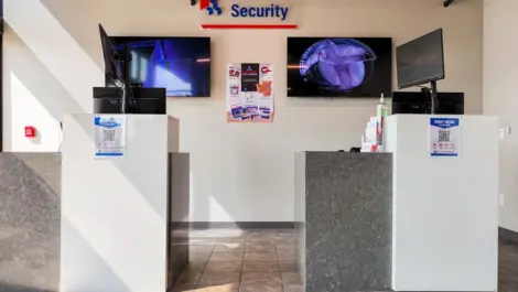 Interior view of Devon Self Storage office in Eau Claire