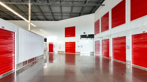 Interior image of Devon Self Storage units