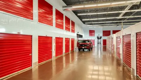 Interior image of Devon Self Storage Units