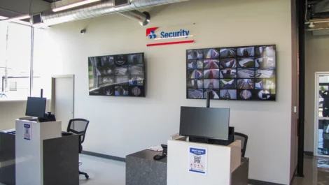 Store front to Storage in Warren, MI, Devon Self Storage - Warren