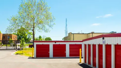 Exterior image of Devon Self Storage units, Devon Self Storage Boonville