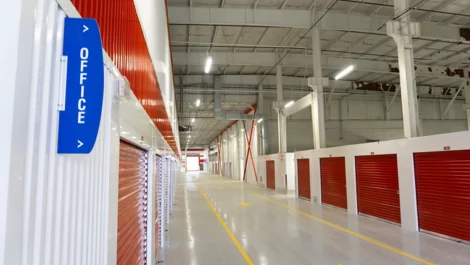 drive through storage, inside view York, PA