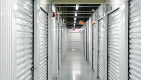 inside storage units York, PA