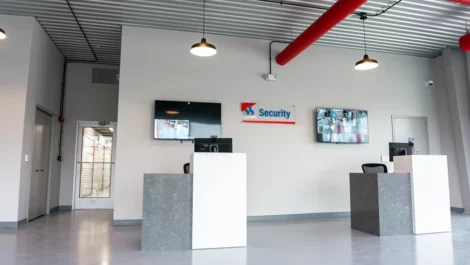 office area to storage facility, clean space, York, PA