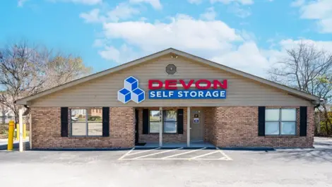 Devon Self Storage - 2648 Two Notch Road, SC entrance