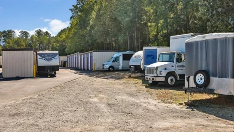 Devon Self Storage - Cobb Pkwy, outdoor, parking storage