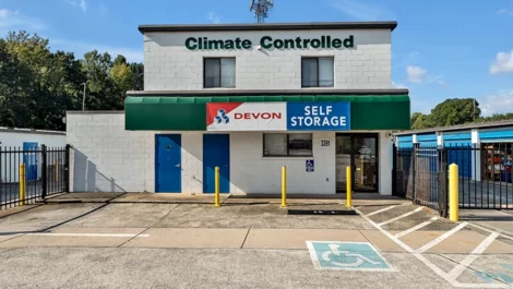 storage facility in Decatur, GA, Devon Self Storage - Decatur