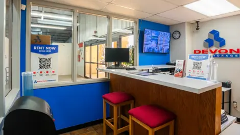 Office area Devon Self Storage - 2207 Pinhook RD