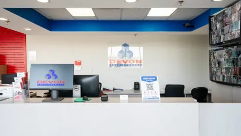 Devon Self Storage font desk Baton Rouge, LA storage facility