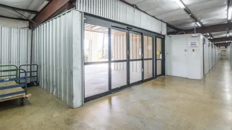 Entrance to Devon Self Storage - 2207 Pinhook RD