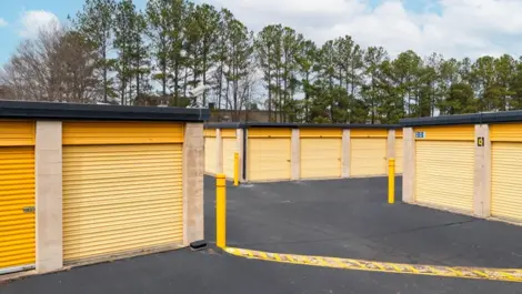 Devon Self Storage - 2648 Two Notch Road, SC, exterior