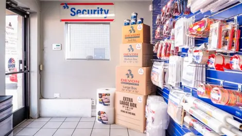 Devon Self Storage South Nellis Blvd Packing Supplies