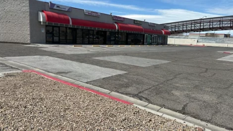 storefront, Self Storage Units in Las Vegas, NV, Storage Units