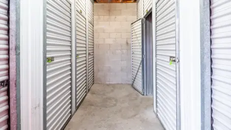 Devon Self Storage Unit hallway.