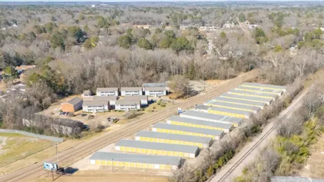 Exterior view of Devon Self Storage - West Street