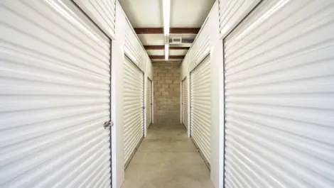 Indoor storage units in Lake Mary, FL, at Devon Self Storage Emma Oaks