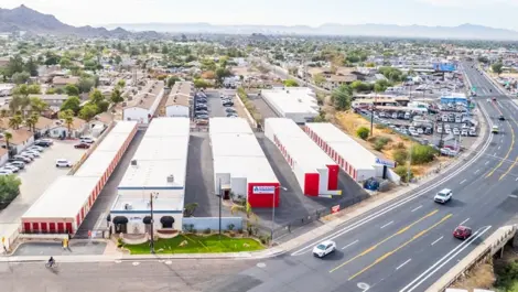 Phoenix Arizona, Devon Self Storage