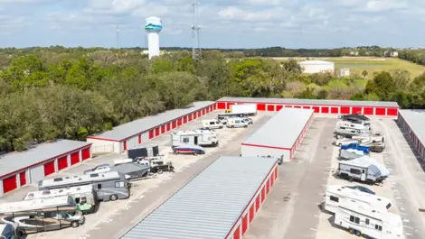 RV/Boat Storage Options at Devon Self Storage Emma Oaks