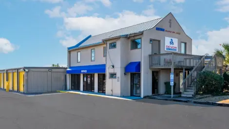 Entrance Devon Self Storage - Two Notch Road