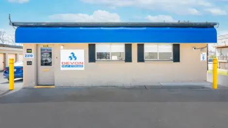 Store entrance Devon Self Storage - 2310 Pinhook RD