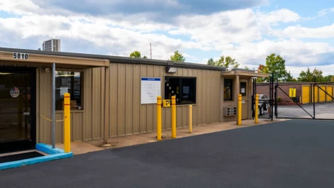 Devon Self Storage - Gate City, gated, secure entry