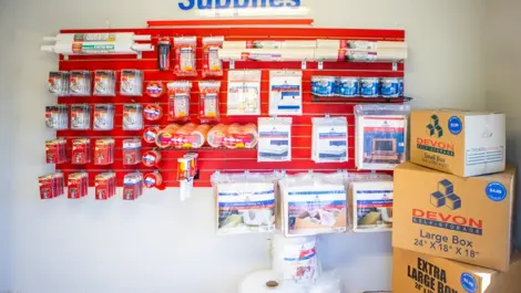 Storage supplies Devon Self Storage - West Street