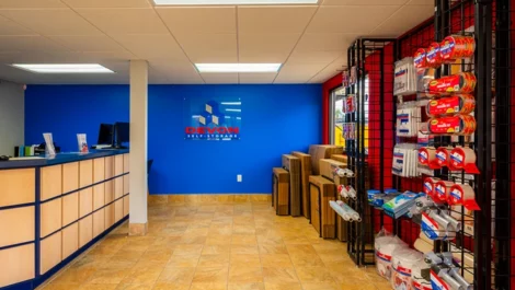 Devon Self Storage - Gate City, office and supplies