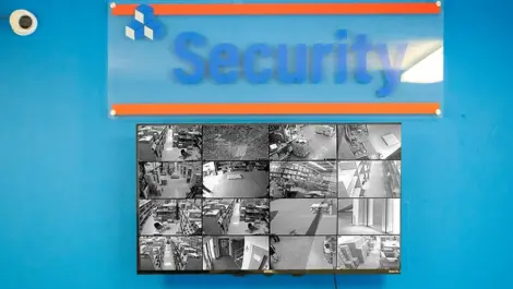 Security wall Devon Self Storage - West Street