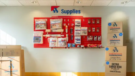 moving, packing and storage supplies in Lafayette, LA on Congress Street