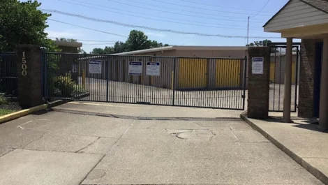 gated storage facility, Devon Self Storage - Browns Lane