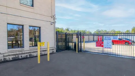 Gated, secure storage units, storage facility in Pinehurst, TX