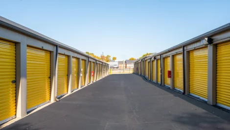 Self storage facility in Greensboro, NC, at Devon Self Storage - Hilltop Road