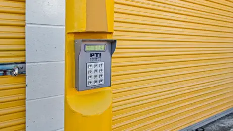 keypad entry to Devon Self Storage - Vance Jackson in San Antonio, TX