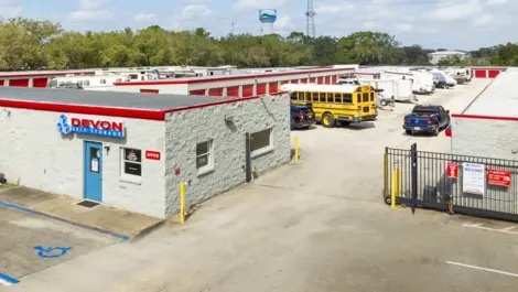 Gated, self storage units in Lake Mary, FL at Devon Self Storage Emma Oaks.