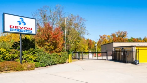 Devon Self Storage - Holden Road, gated, storage units