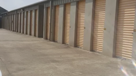 Devon Self Storage - Westgate Road yellow door, drive up storage