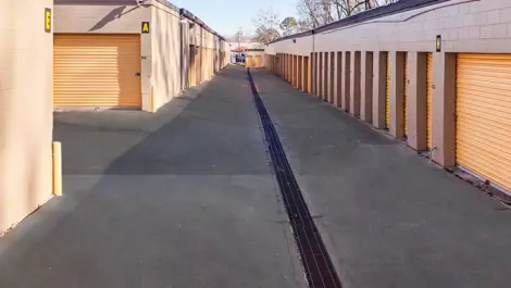 Exterior image of Devon Self Storage units