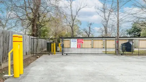 Exterior image of Devon Self Storage access gate