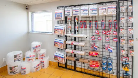 Interior image of Devon Self Storage merchandise Richardson