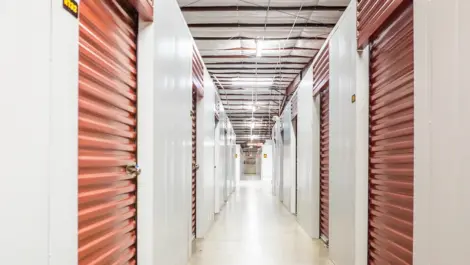 Interior image of Devon Self Storage units