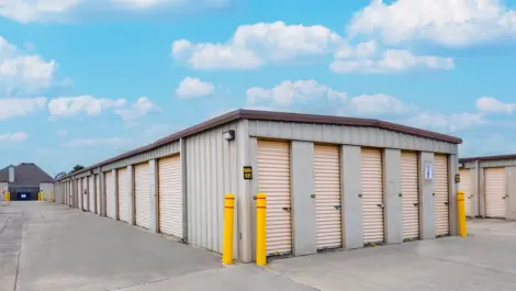 Devon Self Storage Westgate Road outdoor units.