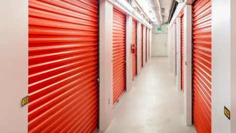 Devon Self Storage Westgate Road indoor units.