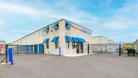 Gated storage Devon Self Storage - Pennsauken