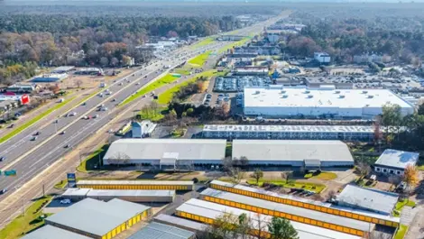 Another sky view of Devon Self Storage 5961 Interstate in Jackson, MS