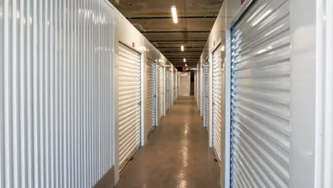Indoor storage at Devon Self Storage Springfield, MA