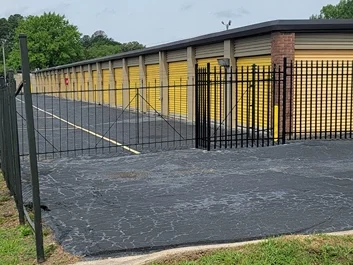secure, gated Jackson, Mississippi Storage Uni