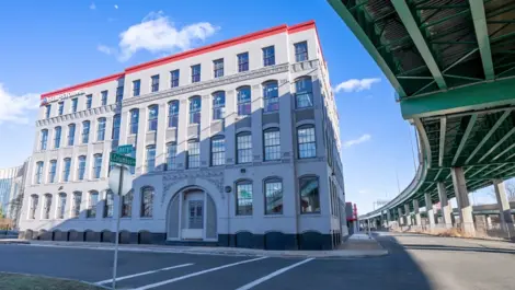 Outside of Devon Self Storage in Springfield, MA